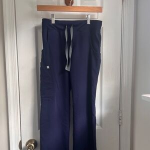Figs Navy Blue Women's Pants